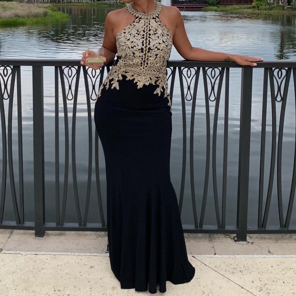 Women’s formal gown